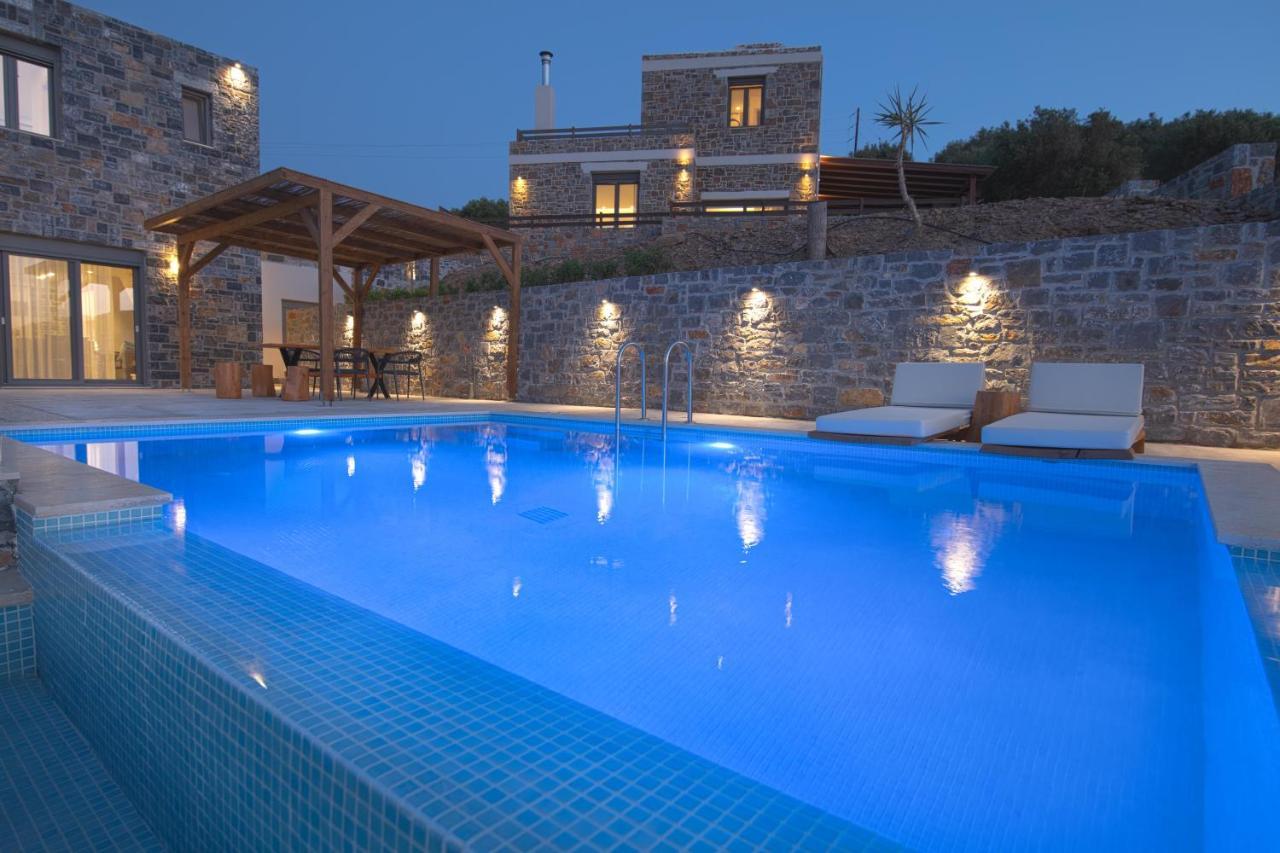 Acantha Villas Móchlos Exterior foto