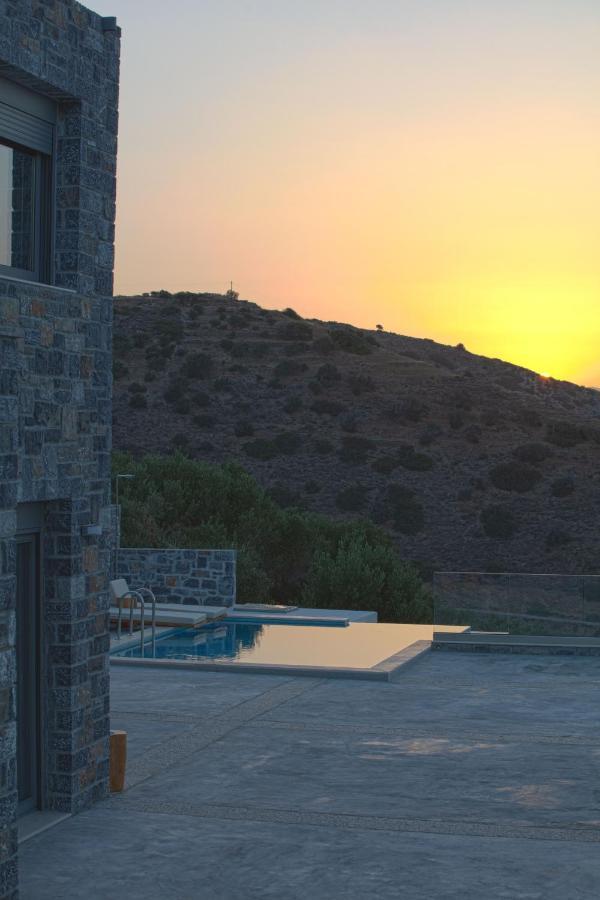 Acantha Villas Móchlos Exterior foto
