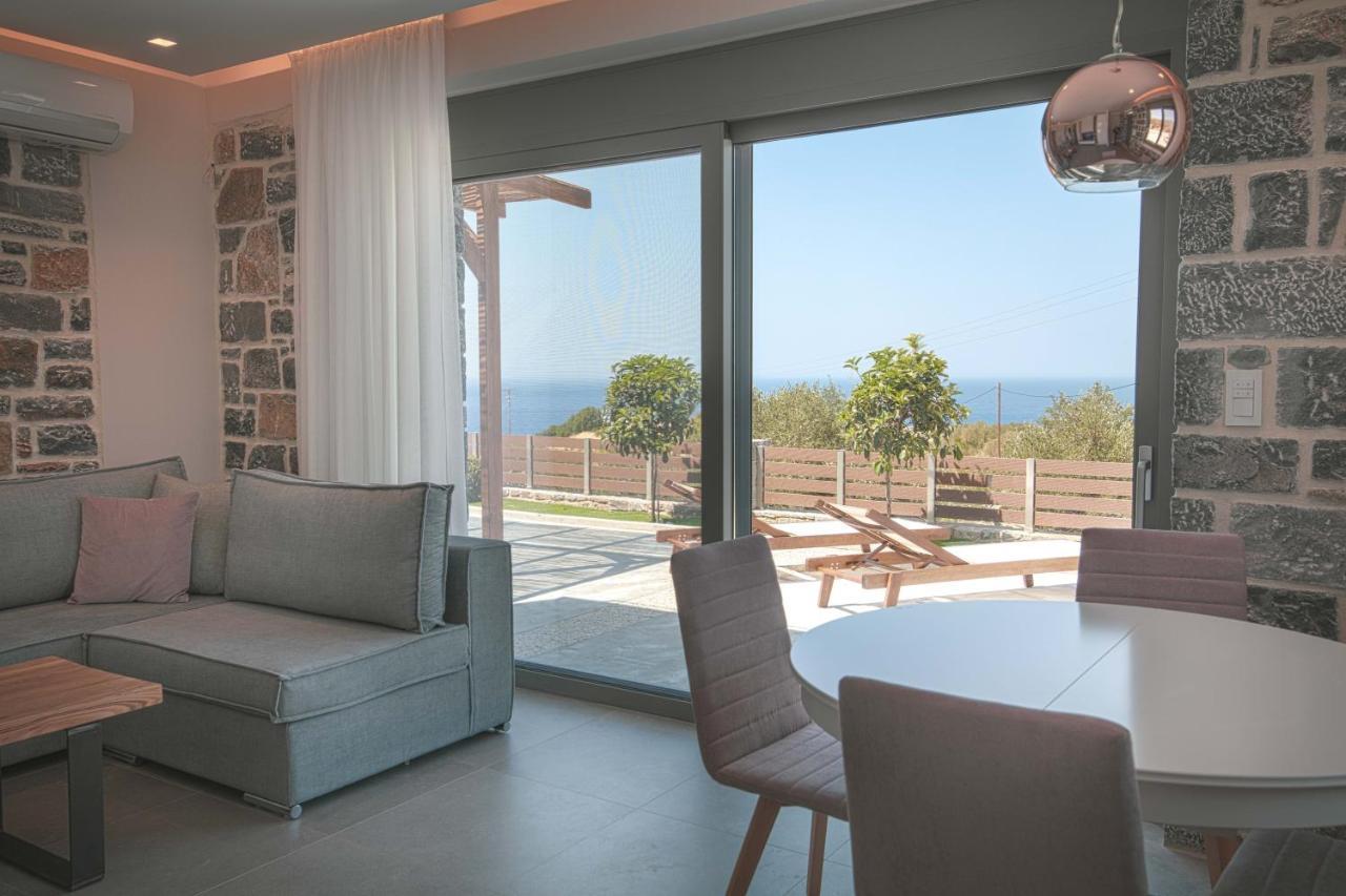 Acantha Villas Móchlos Exterior foto