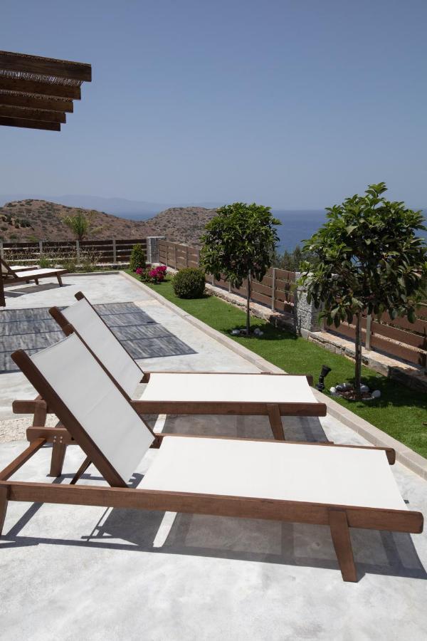 Acantha Villas Móchlos Exterior foto