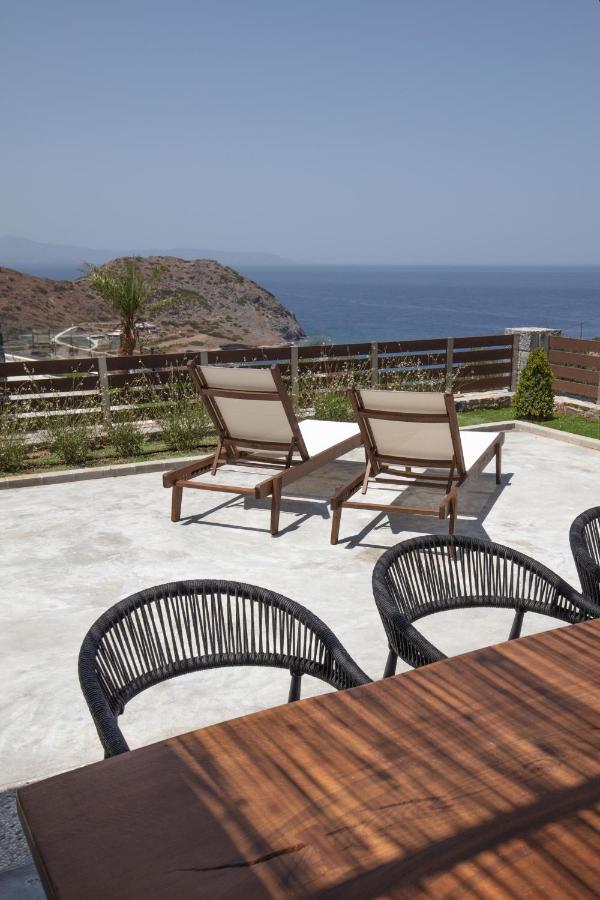 Acantha Villas Móchlos Exterior foto