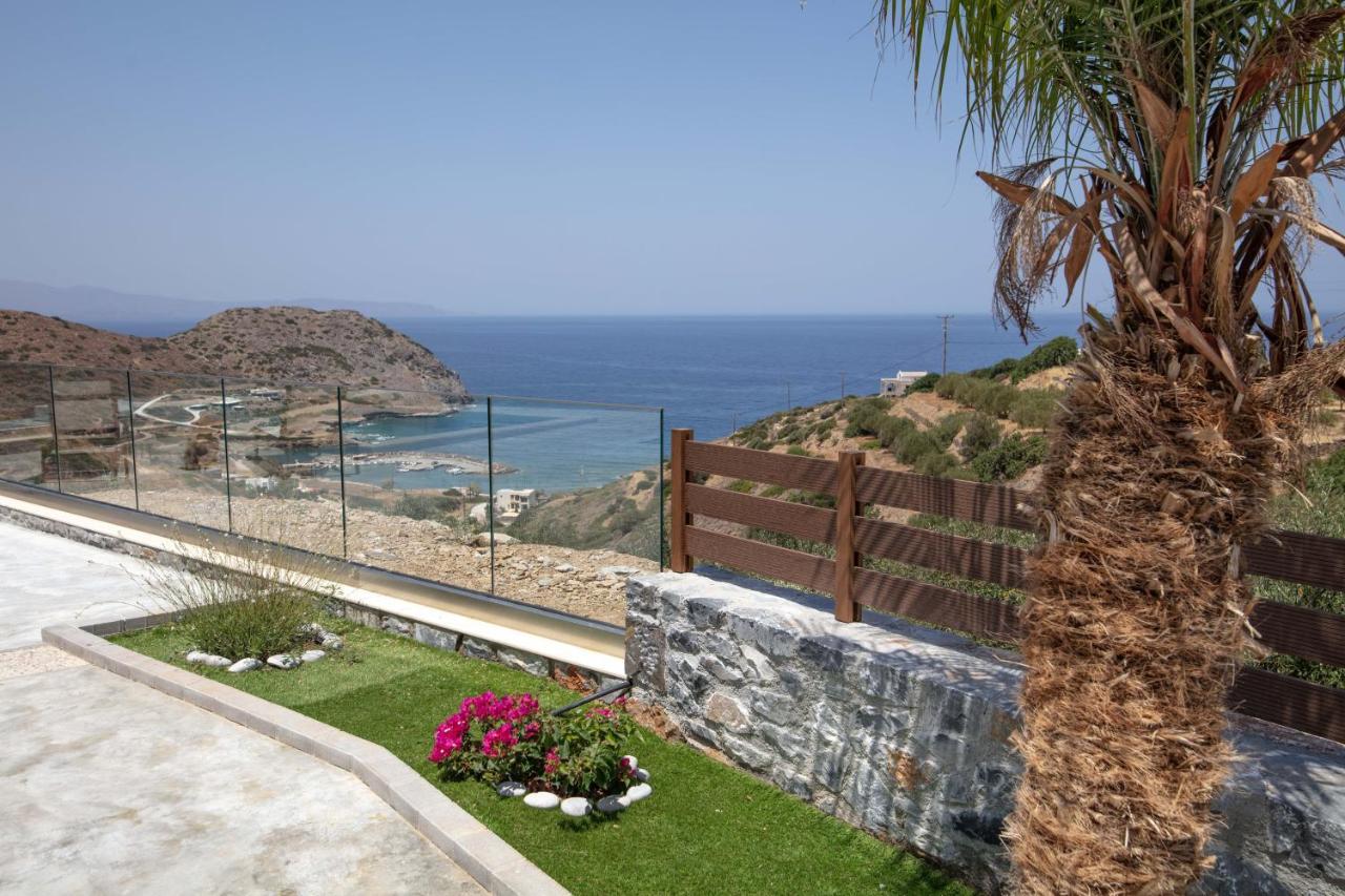 Acantha Villas Móchlos Exterior foto