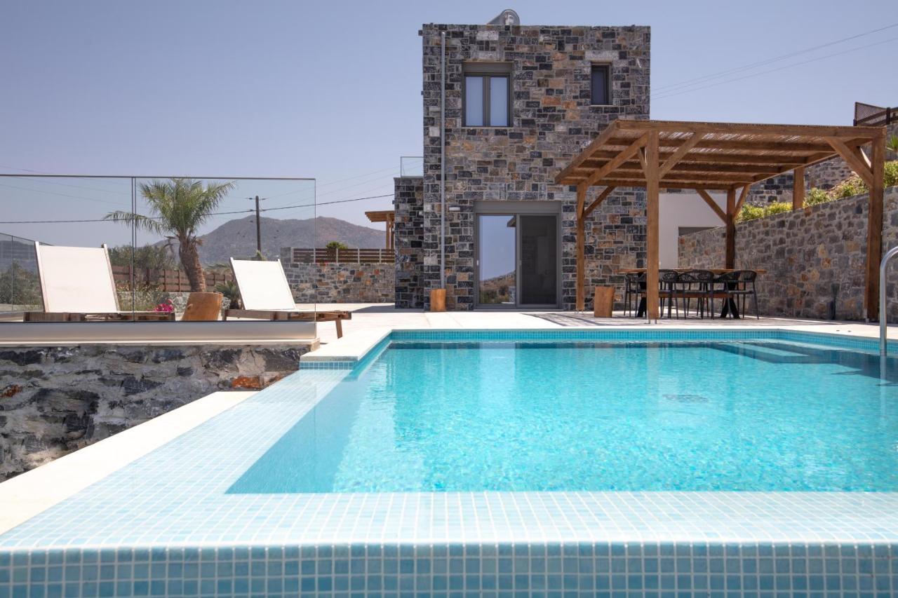 Acantha Villas Móchlos Exterior foto