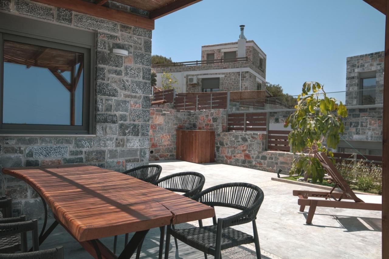 Acantha Villas Móchlos Exterior foto