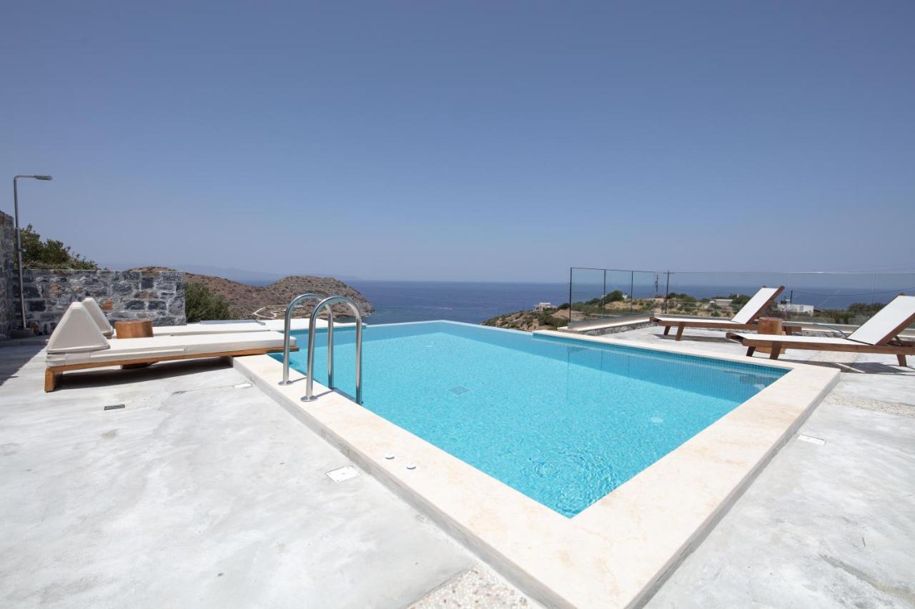 Acantha Villas Móchlos Exterior foto