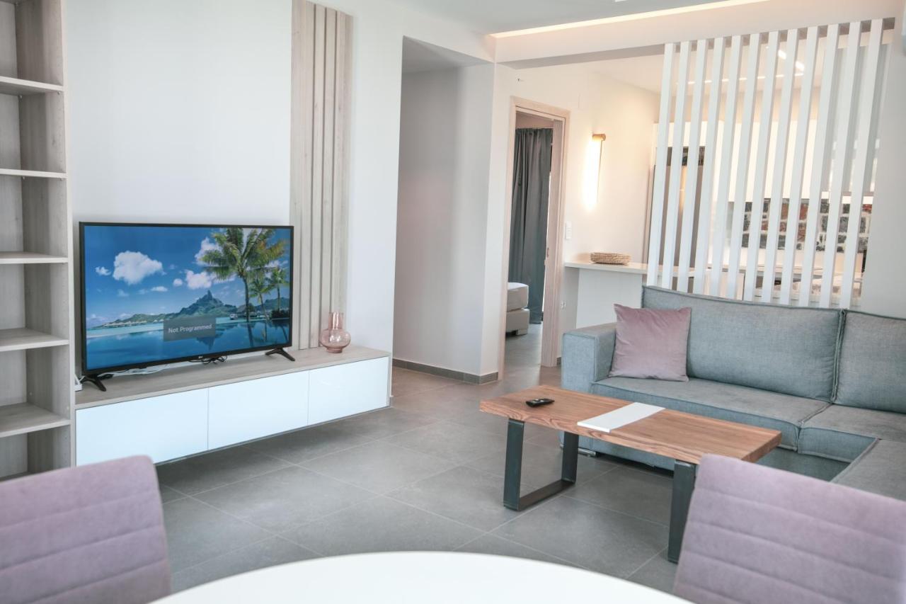 Acantha Villas Móchlos Exterior foto